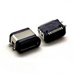 Conector impermeable SMT USB tipo C 16P IPX7